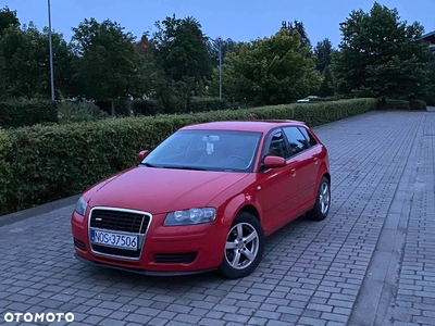 Audi A3 1.6 FSI Attraction