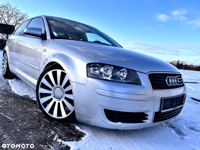 Audi A3 1.6 S line Sportpaket (plus)