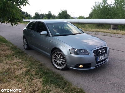 Audi A3 1.6 S line Sportpaket (plus)