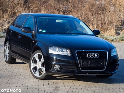 Audi A3 1.6 Sportback S line Sportpaket (plus)