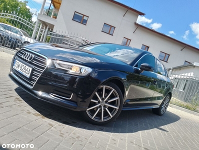 Audi A3 1.6 TDI Limousine design