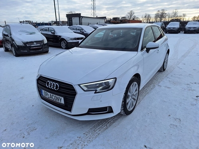 Audi A3 1.6 TDI Sportback S tronic design