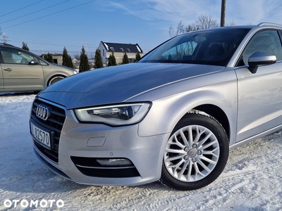 Audi A3 2.0 TDI Sportback quattro design