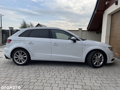 Audi A3 2.0 TDI Sportback S line Sportpaket