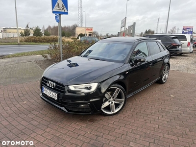 Audi A3 2.0 TDI Sportback S tronic S line Sportpaket