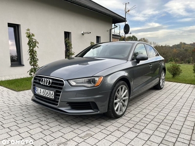 Audi A3 2.0 TFSI Limousine quattro S tronic design