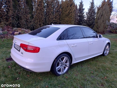 Audi A4 2.0 TFSI Quattro S tronic