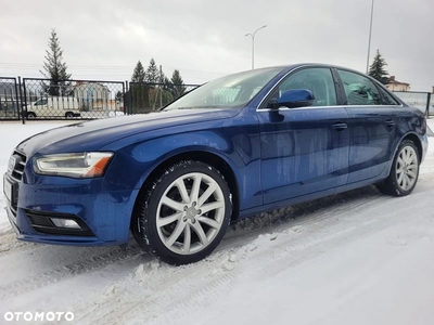 Audi A4 2.0 TFSI Quattro S tronic