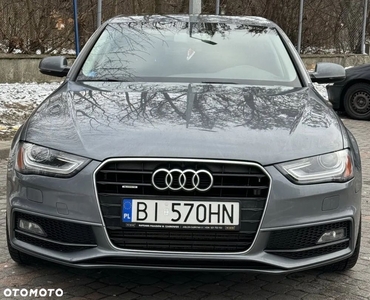 Audi A4 2.0 TFSI Quattro S tronic