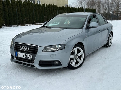 Audi A4 2.0 TFSI S line Sportpaket