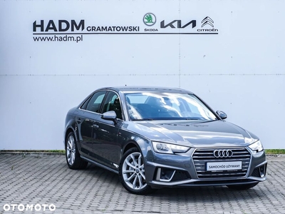 Audi A4 40 TDI S Line S tronic