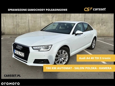 Audi A4 40 TDI S tronic