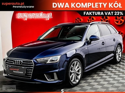 Audi A4 8W 2.0 TDI S-Line S tronic 2.0 TDI S-Line S tronic 190KM | Czujniki pa