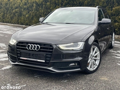 Audi A4 Avant 1.8 TFSI S line Sportpaket