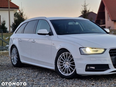 Audi A4 Avant 2.0 TDI DPF clean diesel Attraction