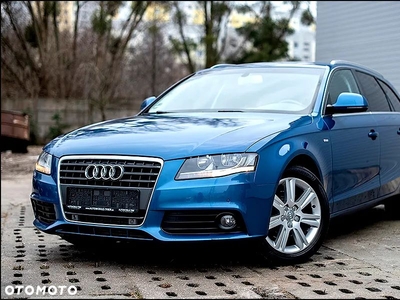 Audi A4 Avant 2.0 TDI DPF multitronic Attraction