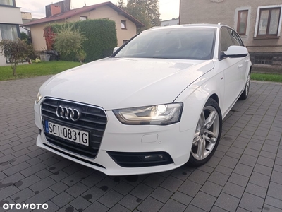 Audi A4 Avant 2.0 TDI DPF multitronic S line Sportpaket