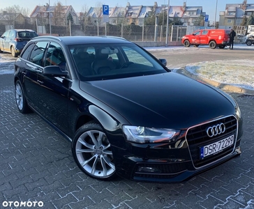 Audi A4 Avant 2.0 TDI DPF multitronic S line Sportpaket