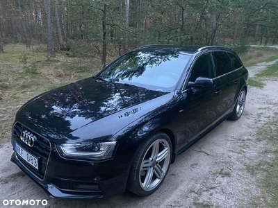 Audi A4 Avant 2.0 TDI DPF quattro S tronic S line Sportpaket