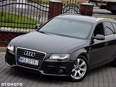 Audi A4 Avant 2.0 TFSI Ambiente