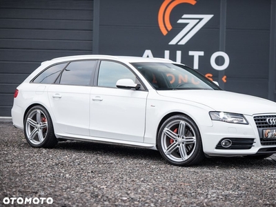 Audi A4 Avant 2.0 TFSI quattro S line Sportpaket