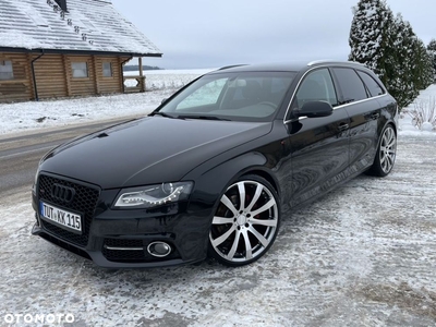 Audi A4 Avant 2.0 TFSI S line Sportpaket (plus)