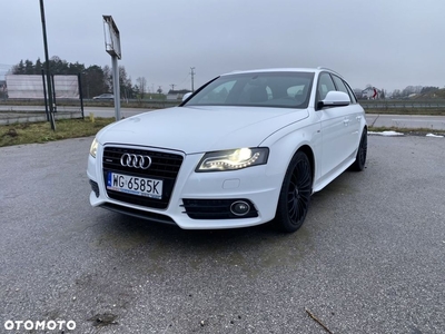 Audi A4 Avant 3.0 TDI DPF quattro tiptronic S line Sportpaket (plus)