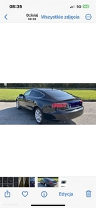 Audi A5 2.0 TDI Sportback (clean diesel) DPF