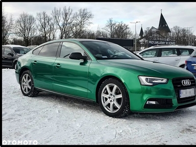 Audi A5 2.0 TDI Sportback quattro DPF S tronic