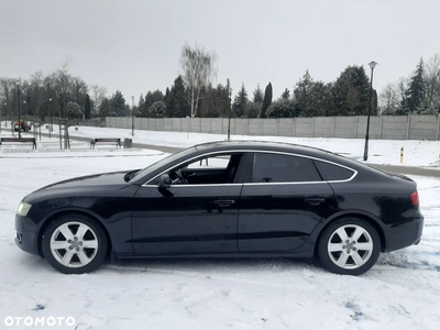 Audi A5 2.0 TFSI Sportback quattro