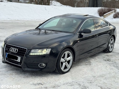 Audi A5 3.0 TDI Sportback clean diesel quat DPF S tro