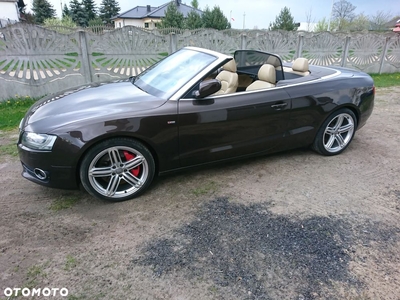 Audi A5 Cabrio 2.7 TDI DPF multitronic