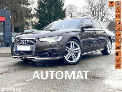 Audi A6 Allroad 3.0 TDI Quattro Tiptr