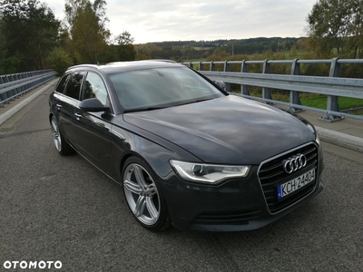 Audi A6 Avant 2.0 TDI DPF sport selection