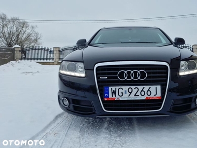 Audi A6 Avant 3.0 TFSI quattro tiptronic