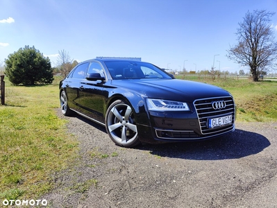 Audi A8 4.0 TFSI L Quattro