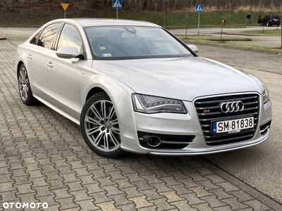 Audi A8 4.2 TDI DPF quattro tiptronic