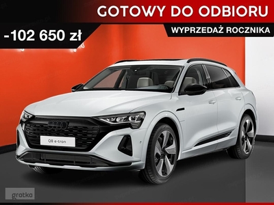 Audi e-tron Q8 e-tron 55 quattro Advanced Q8 e-tron 55 quattro Advanced (408KM)