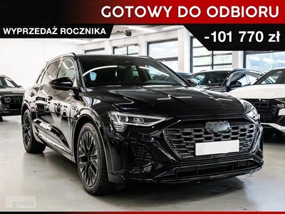 Audi e-tron Q8 e-tron 55 quattro S Line e-tron 55 quattro S Line (408KM)