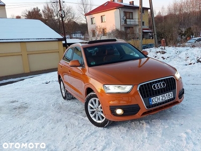 Audi Q3 2.0 TDI Edycja Specjalna