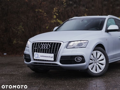 Audi Q5 2.0 TFSI hybrid quattro tiptronic