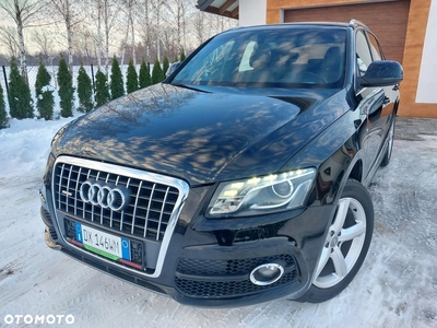 Audi Q5 2.0 TFSI quattro tiptronic