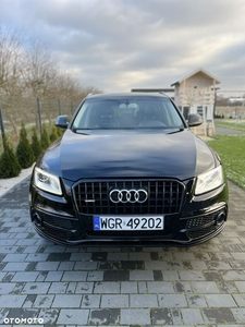 Audi Q5 2.0 TFSI quattro tiptronic