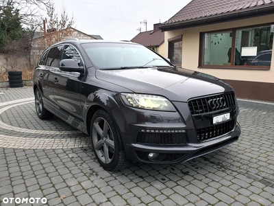 Audi Q7 3.0 TDI DPF clean diesel Quattro Tiptronic