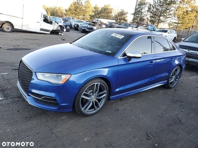 Audi S3 2.0 TFSI Quattro S tronic