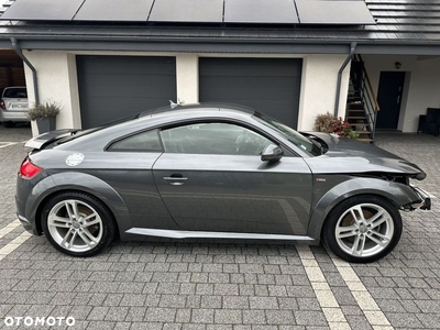 Audi TT 2.0 TFSI Quattro S tronic