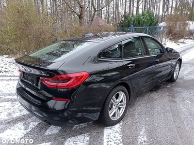 BMW 6GT 630d xDrive Gran Turismo Sport Line