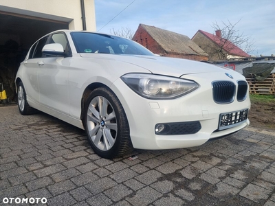 BMW Seria 1 116d DPF