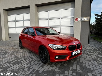 BMW Seria 1 116d Sport Line