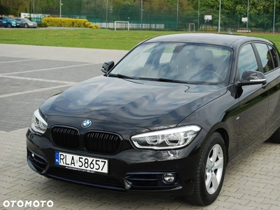 BMW Seria 1 118d Sport Line